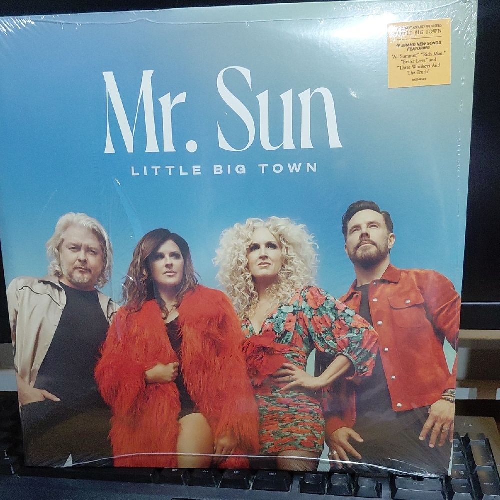 Mr. Sun Vinyl Record by - Blue Cover